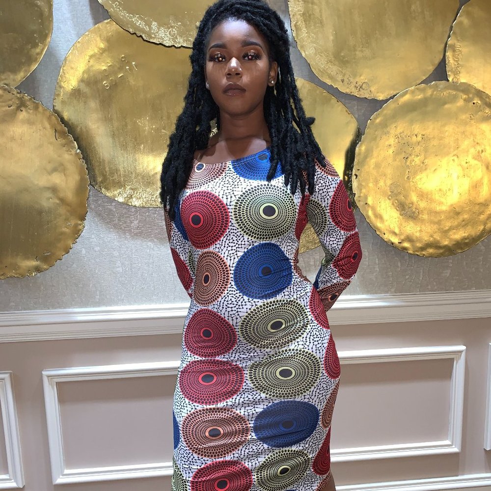 Circle Around Dress